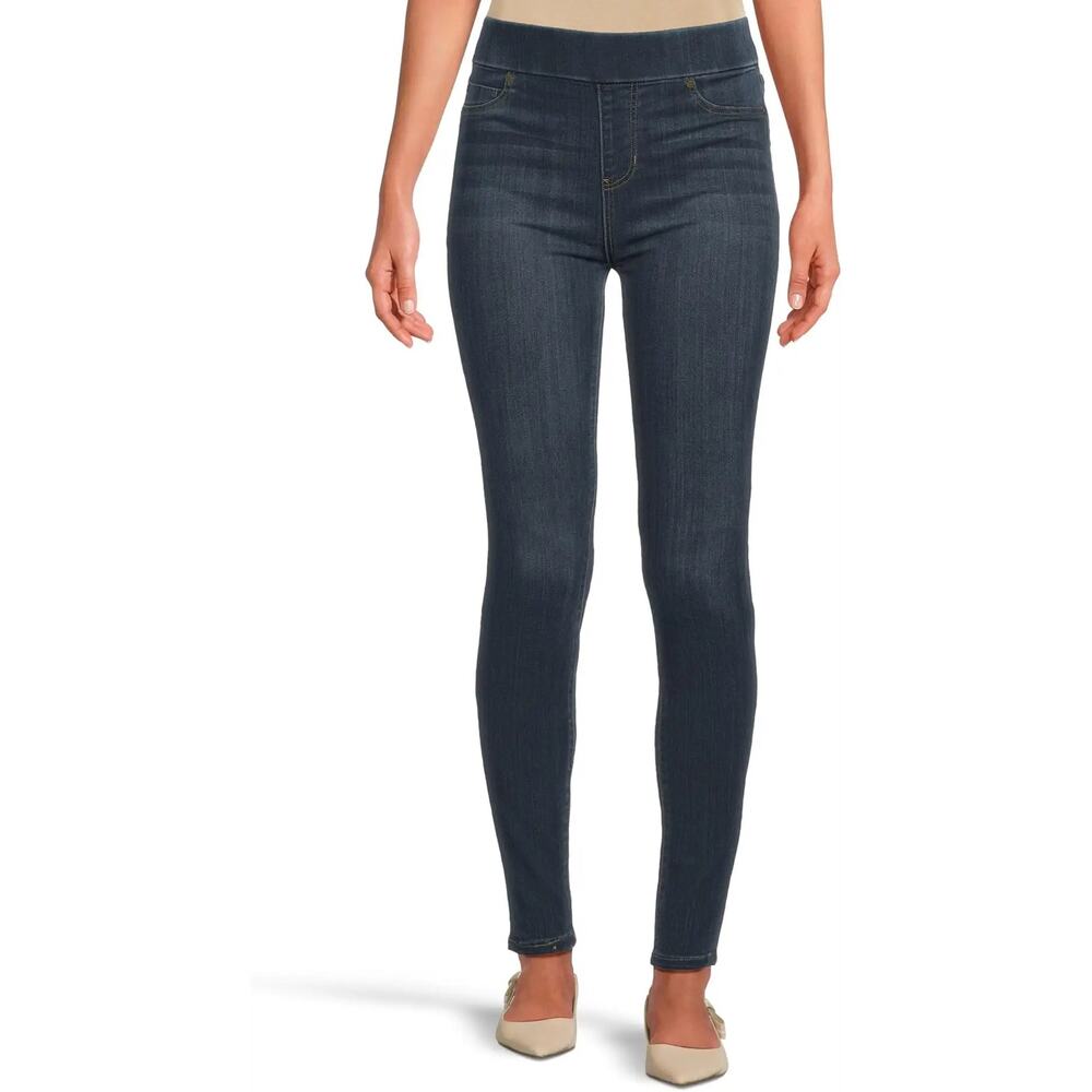 Liverpool Dark Wash Denim Leggings - Size 12/31